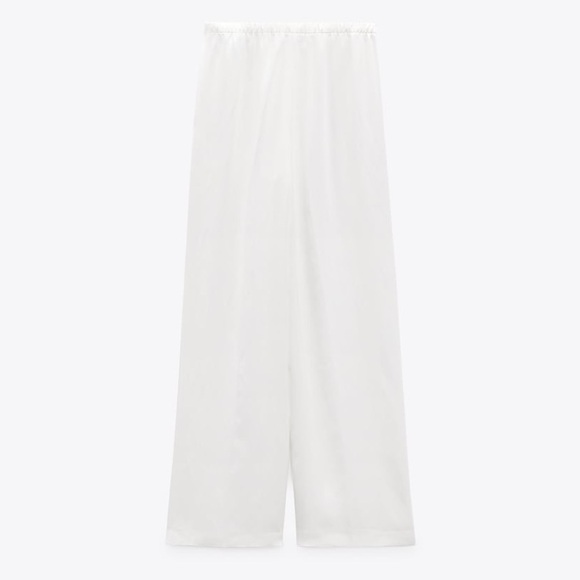 ZARA PALAZZO PANTS L - Picture 6 of 8